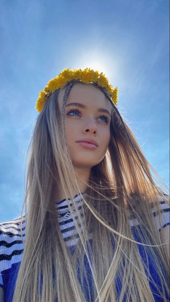 Ukraine woman